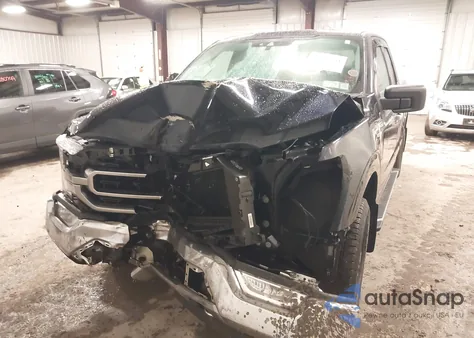 2021 Ford F-150 Xlt z USA, uszkodzony, nr VIN 1FTEX1EPXMFA44345